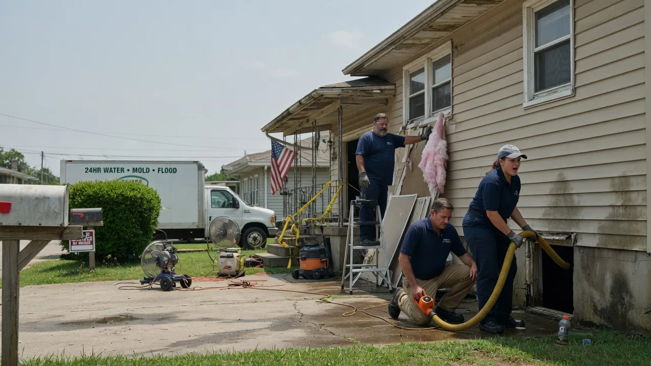Water Damage Repair in Antes Fort, PA near me